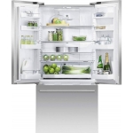 - Series 7 16.9 Cu. Ft. French Door Refrigerator - Stainless steel