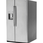 - 25.3 Cu. Ft. Side-by-Side Refrigerator with LED Lighting - Stainless steel