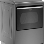  - 7.4 Cu. Ft. Smart Electric Dryer with Steam - Chrome Shadow