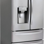  - 27.8 Cu. Ft. 4-Door French Door Smart Refrigerator with Smart Cooling System - Stainless steel