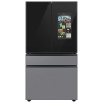  - 23 cu. ft Bespoke Counter Depth 4-Door French Door Refrigerator with Family Hub - Custom Panel Ready