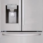  - 27.8 Cu. Ft. 4-Door French Door Smart Refrigerator with Smart Cooling System - Stainless steel