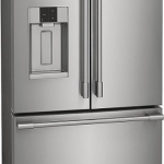 - Professional 22.6 Cu. Ft. French Door Counter-Depth Refrigerator - Stainless steel