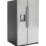 - 25.3 Cu. Ft. Side-by-Side Refrigerator with LED Lighting - Stainless steel