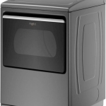  - 7.4 Cu. Ft. Smart Electric Dryer with Steam - Chrome Shadow