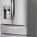  - 27.8 Cu. Ft. 4-Door French Door Smart Refrigerator with Smart Cooling System - Stainless steel