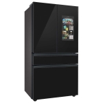  - 23 cu. ft Bespoke Counter Depth 4-Door French Door Refrigerator with Family Hub - Custom Panel Ready