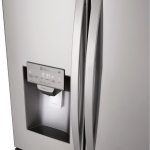  - 27.8 Cu. Ft. 4-Door French Door Smart Refrigerator with Smart Cooling System - Stainless steel