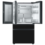  - 23 cu. ft Bespoke Counter Depth 4-Door French Door Refrigerator with Family Hub - Custom Panel Ready