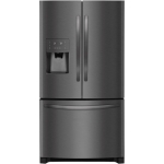 - 26.8 Cu. Ft. French Door Refrigerator - Black Stainless Steel