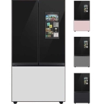 - 24 cu. ft. Bespoke Counter Depth 3-Door French Door Refrigerator with Family Hub - Custom Panel Ready