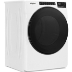  - 7.4 Cu. Ft. Stackable Electric Dryer with Wrinkle Shield Plus Option - White