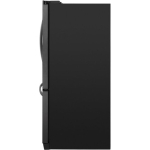 - 26.8 Cu. Ft. French Door Refrigerator - Black Stainless Steel