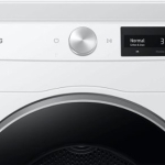  - 4.0 cu. ft. Electric Dryer with AI Smart Dial and Wi-Fi Connectivity - White