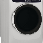  - 8.0 Cu. Ft. Stackable Electric Dryer with Steam and Balanced Dry - White