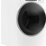  - 7.4 Cu. Ft. Stackable Electric Dryer with Steam and Intuitive Controls - White