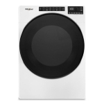  - 7.4 Cu. Ft. Stackable Electric Dryer with Wrinkle Shield Plus Option - White