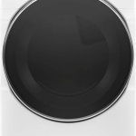  - 7.4 Cu. Ft. Stackable Electric Dryer with Steam and Intuitive Controls - White