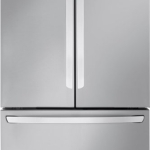  - 26.5 Cu. Ft. French Door Counter-Depth Smart Refrigerator with Internal Water and Ice - Stainless steel