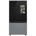 - 24 cu. ft. Bespoke Counter Depth 3-Door French Door Refrigerator with Family Hub - Custom Panel Ready