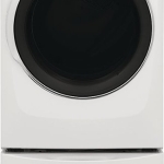  - 8.0 Cu. Ft. Stackable Electric Dryer with Steam and Balanced Dry - White