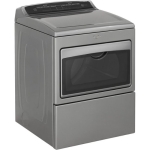 - 7.4 Cu. Ft. 26-Cycle Electric Dryer - Chrome Shadow