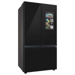 - 24 cu. ft. Bespoke Counter Depth 3-Door French Door Refrigerator with Family Hub - Custom Panel Ready