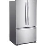 - 20 Cu. Ft. French Door Counter-Depth Refrigerator - Stainless steel