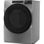 - 7.4 Cu. Ft. Stackable Electric Dryer with Wrinkle Shield Plus Option - Chrome Shadow