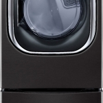  - 7.4 Cu. Ft. Stackable Smart Electric Dryer with Steam and Built-In Intelligence - Black Steel