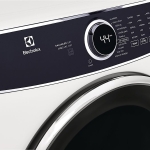  - 8.0 Cu. Ft. Stackable Electric Dryer with Steam and Balanced Dry - White