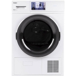  - 4.1 Cu. Ft. Stackable Smart Electric Dryer with Ventless Drying - White