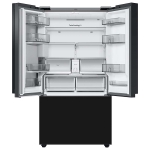 - 24 cu. ft. Bespoke Counter Depth 3-Door French Door Refrigerator with Family Hub - Custom Panel Ready