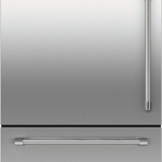  - 17.1 cu ft Freestanding Refrigerator Bottom-Freezer, Ice - Silver