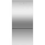 - ActiveSmart 17.5 Cu. Ft. Bottom-Freezer Counter-Depth Refrigerator - Stainless steel