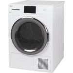  - 4.1 Cu. Ft. Stackable Smart Electric Dryer with Ventless Drying - White