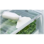 - ActiveSmart 17.5 Cu. Ft. Bottom-Freezer Counter-Depth Refrigerator - Stainless steel