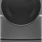  - 7.4 Cu. Ft. 36-Cycle Electric Dryer - Chrome Shadow