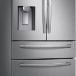 - 27.8 cu. ft. 4-Door French Door Refrigerator with Food Showcase - Stainless steel