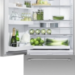 - 17.1 cu ft Freestanding Refrigerator Bottom-Freezer, Ice - Silver