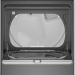 - 7.4 Cu. Ft. Smart Electric Dryer with Steam and Advanced Moisture Sensing - Chrome Shadow