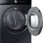 - Bespoke 7.5 cu. ft. Large Capacity Electric Dryer with Super Speed Dry and AI Smart Dial - Brushed Black