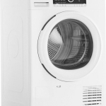 - 4.3 Cu. Ft. Electric Dryer with Energy-Efficient Small Space Dryer Technology - White