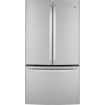  - 23.1 Cu. Ft. French Door Counter-Depth Refrigerator - Stainless steel