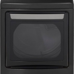  - 7.3 Cu. Ft. Smart Electric Dryer with Steam and Sensor Dry - Black Steel