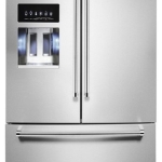 - 27 Cu. Ft. French Door Refrigerator with External Water and Ice Dispenser - Stainless steel