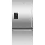  - ActiveSmart 17.1 Cu. Ft. Bottom-Freezer Counter-Depth Refrigerator - Stainless steel