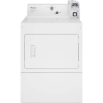 - 7.4 Cu. Ft. Electric Dryer with High-Velocity Airflow System - White