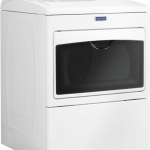 - 7.4 Cu. Ft. 9-Cycle Electric Dryer - White