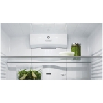  - ActiveSmart 17.1 Cu. Ft. Bottom-Freezer Counter-Depth Refrigerator - Stainless steel